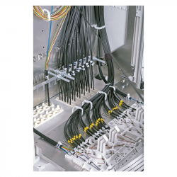 MDP OZ 864S (cable fixation on the hingeable frame in the fiber organizer)