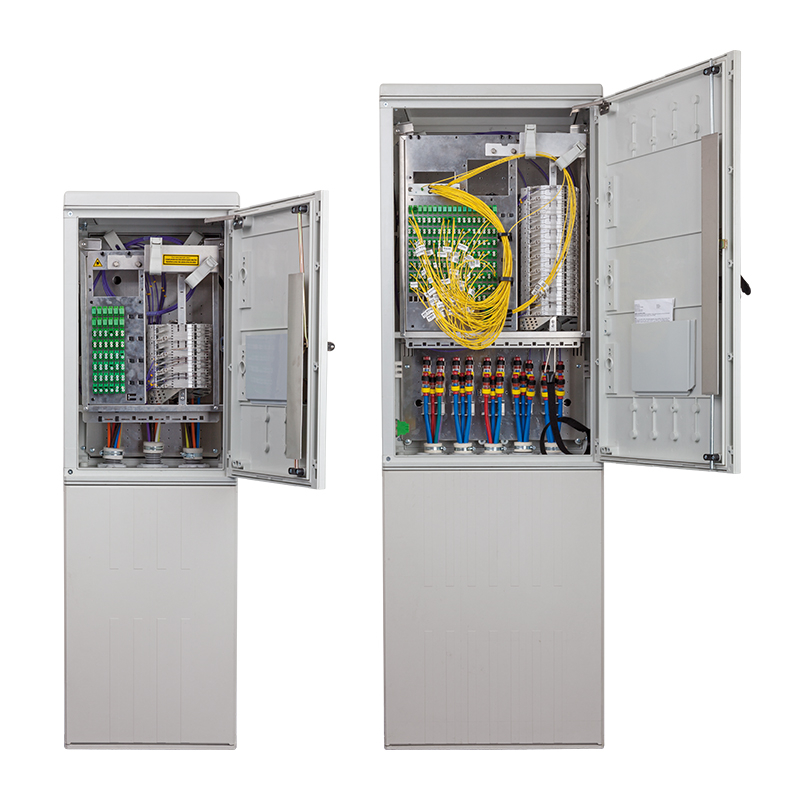 Pilířové optické rozvaděče ORU 1 SDF SIS a ORU 5 SDF SIS