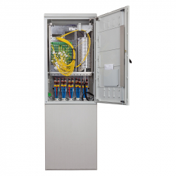 Pilířové optické rozvaděče ORU 1 SDF SIS a ORU 5 SDF SIS