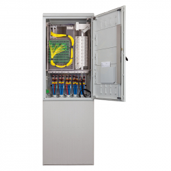 Pilířové optické rozvaděče ORU 1 SDF SIS a ORU 5 SDF SIS