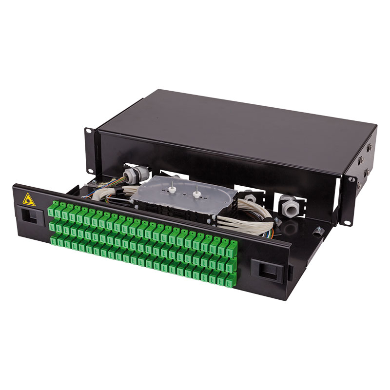 Fiber Optic Patch Panels ORMP 1U and ORMP 2U | Micos Telcom