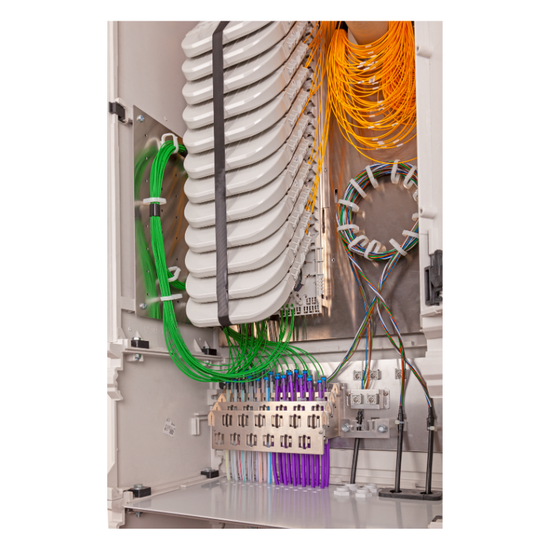 Fiber Distribution Hubs MDP OZ 144/288 and MDP OZ 288/576 | Micos Telcom