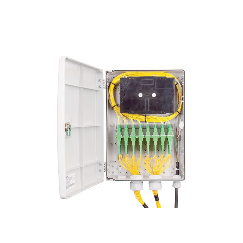 URM LH 48C M Wall-mounted optical distribution box