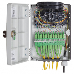 URM SH 24C M Wall-mounted optical distribution box