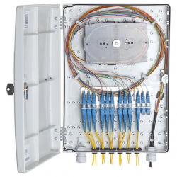 URM LL 24C M Wall-mounted optical distribution box