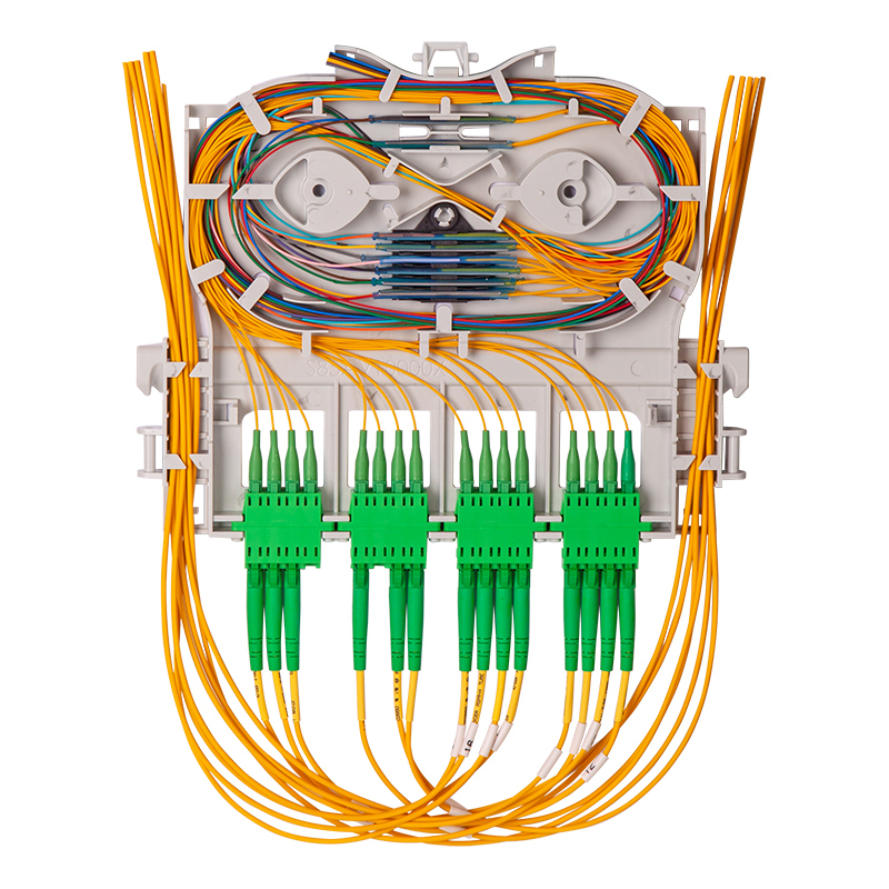 Multiple Fiber Pod Rack Drop In Subrack for Fiber High Density Cabinets MDO | Micos Telcom