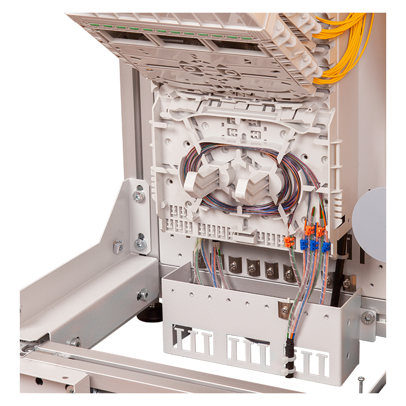 Multiple Fiber Pod Rack Drop In Subrack for Fiber High Density Cabinets MDO | Micos Telcom