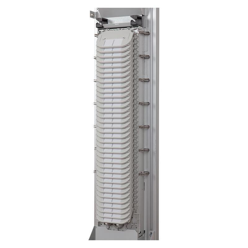 Multiple Fiber Pod Rack Drop In Subrack for Fiber High Density Cabinets MDO | Micos Telcom