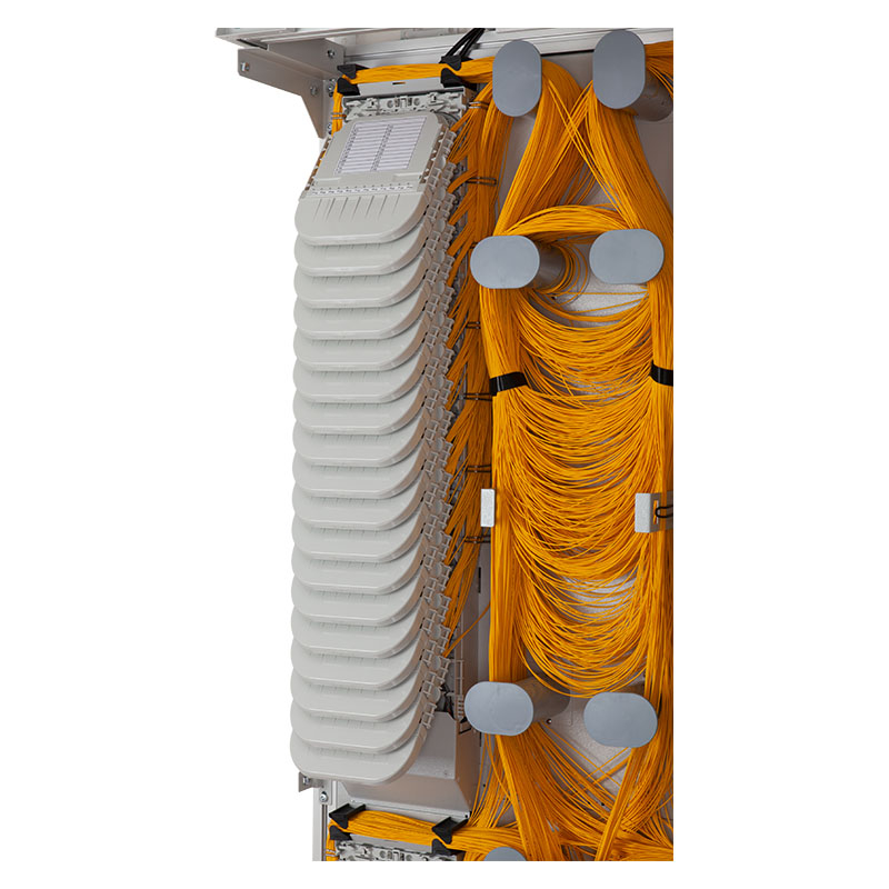 Multiple Fiber Pod Rack Drop In Subrack for Fiber High Density Cabinets MDO | Micos Telcom
