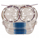 Optická kazeta SFMS SC dlouhá (na svařování, až 12 svárů)