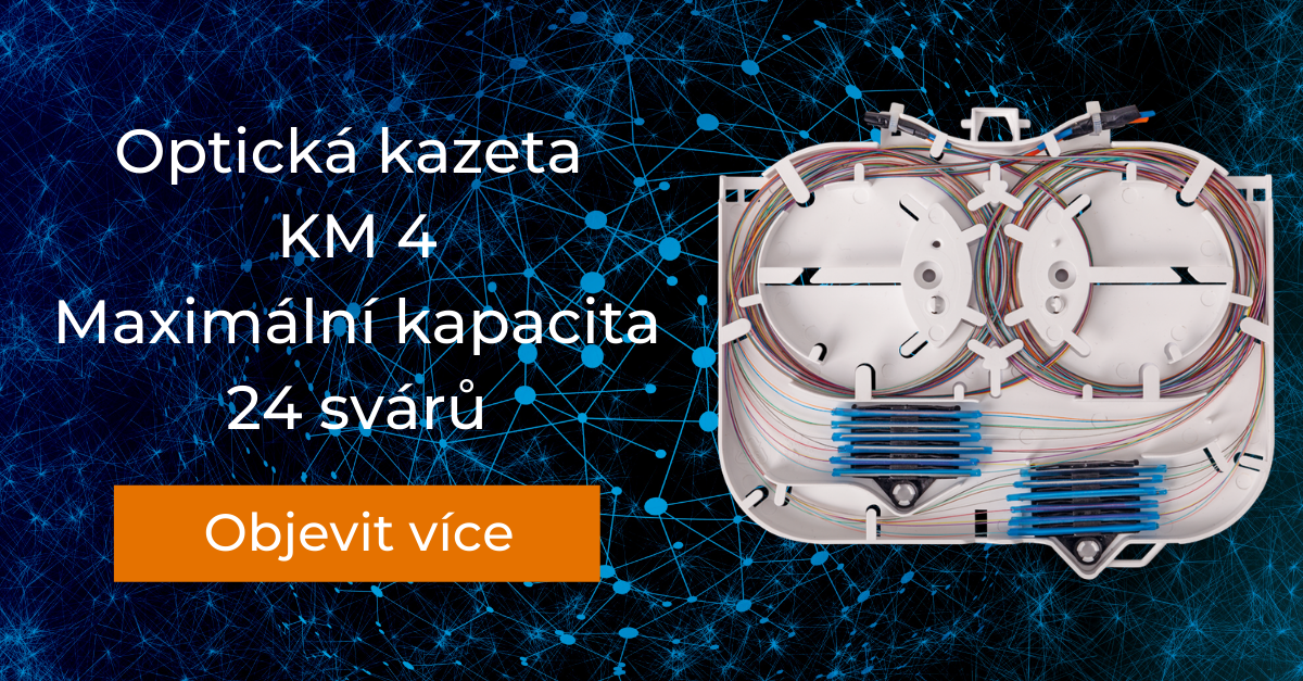 Představujeme vám novou Optickou kazetu KM 4