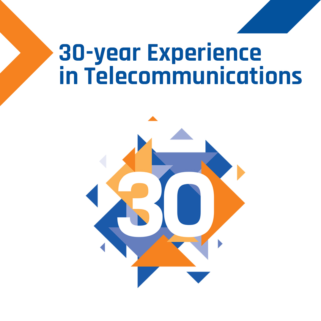 30-year Experience in Telecommunications