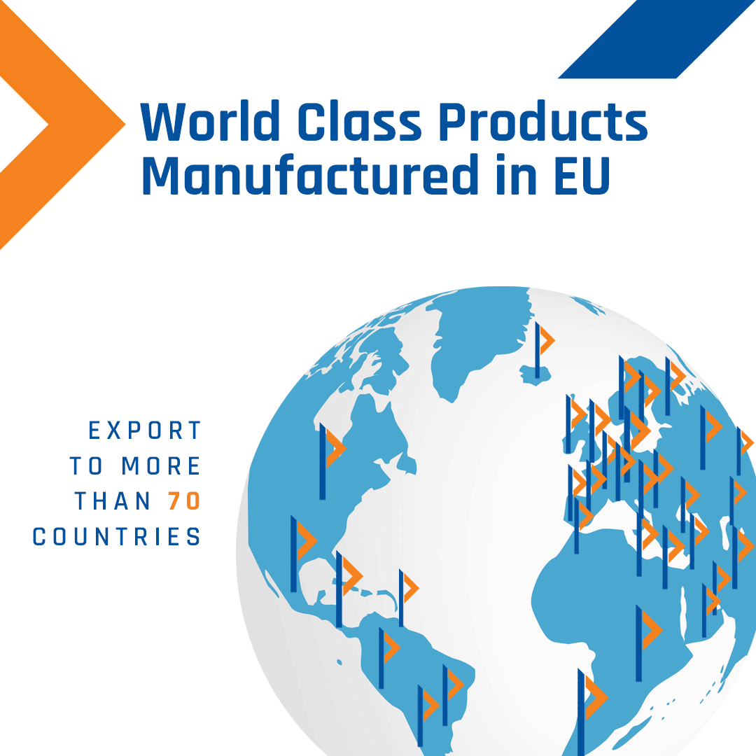 World Class Products Manufactured in EU